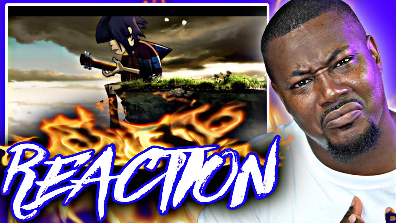 FIRST TIME HEARING! | Gorillaz -( Feel Good Inc. ) *REACTION!!!*