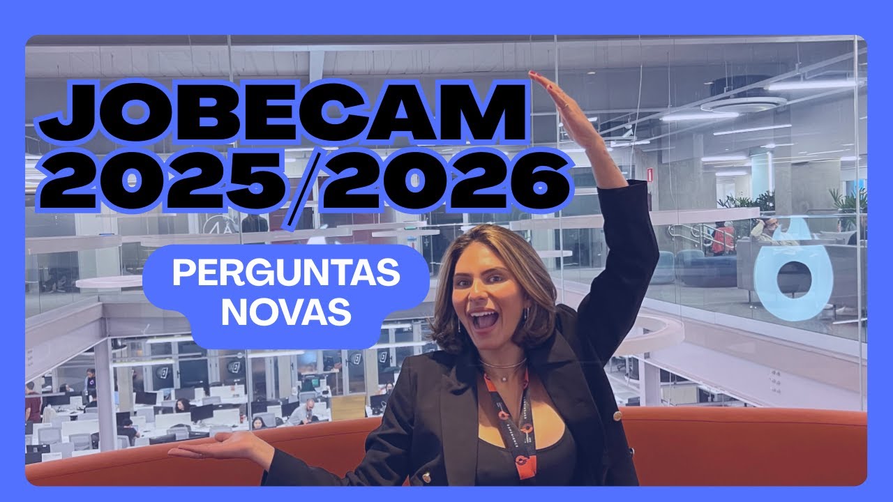 Entrevista Gravada JOBECAM 2025/2026. Tudo que você precisa saber para ser aprovado na vaga!!