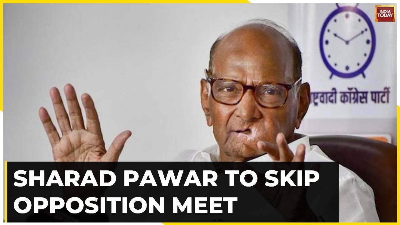 NCP Supremo Sharad Pawar's Key Meet With MLAs In Mumbai | Opposition Unity Meet 2.0 At Bengaluru