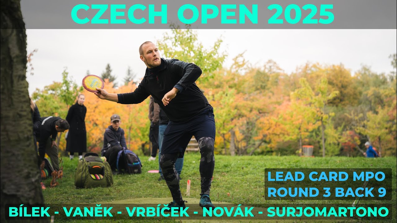 CZECH OPEN 2025 | Lead Card MPO - Round 3 | Back 9 | Bílek, Vaněk, Vrbíček, Novák, Surjomartono
