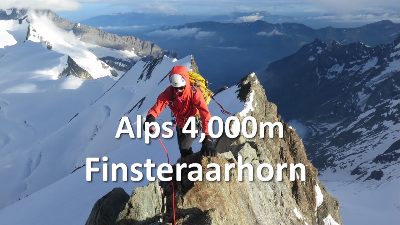 Finsteraarhorn (4,273m), Alps