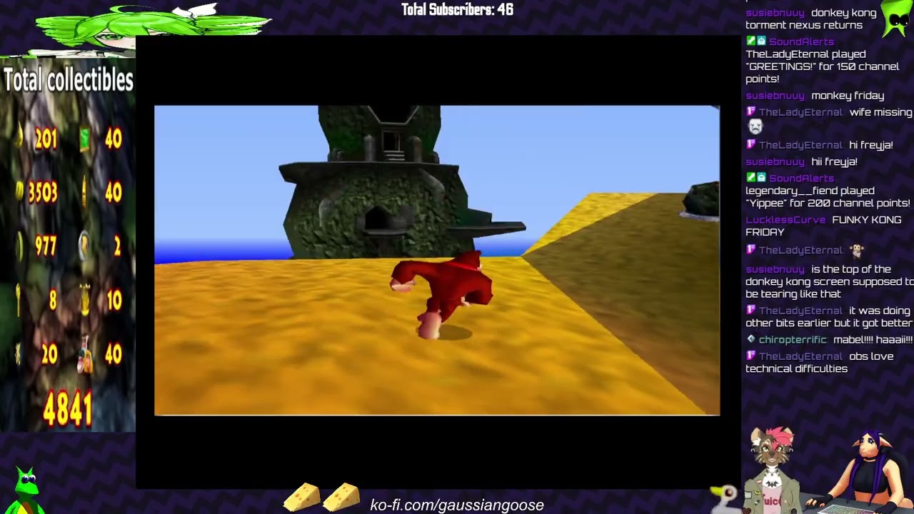 lanky kong will release my soul along inbuilt seams || DK64 [PART 4]