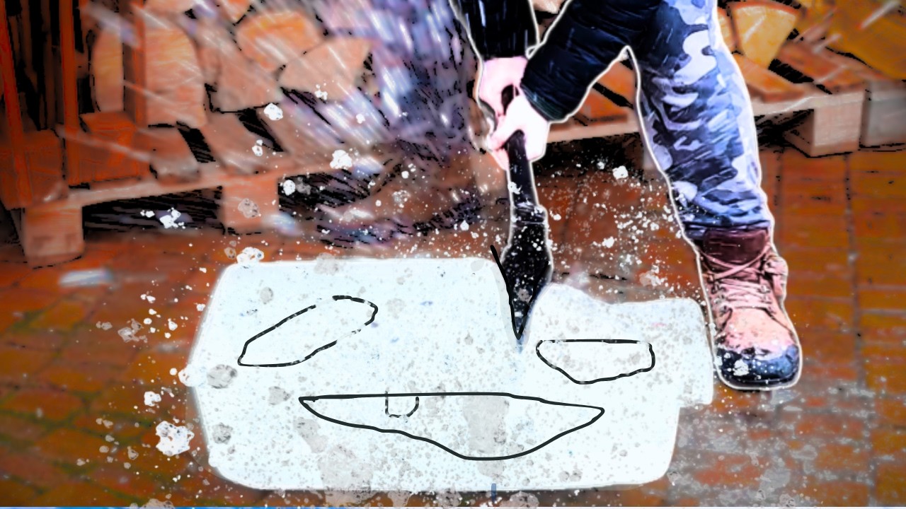 Making an Ice Golem to protect my backyard