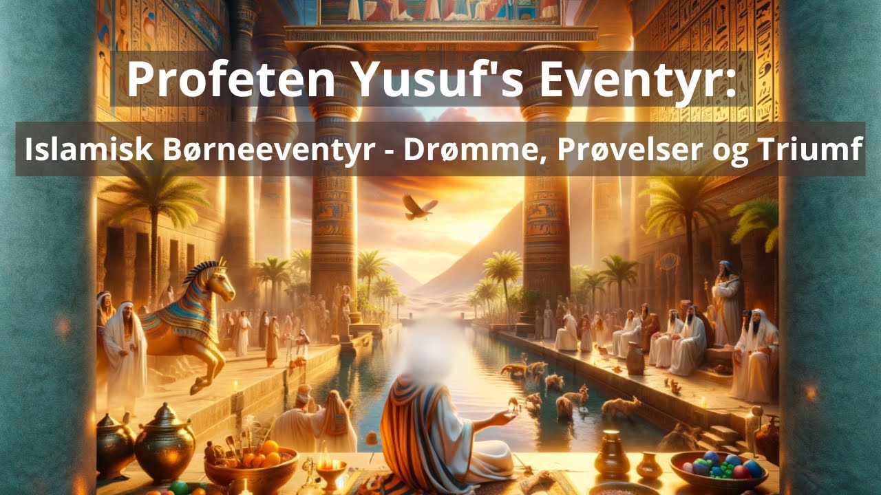Profeten Yusuf's Historie: Islamisk Børnefortælling - Drømme, Prøvelser og Triumf
