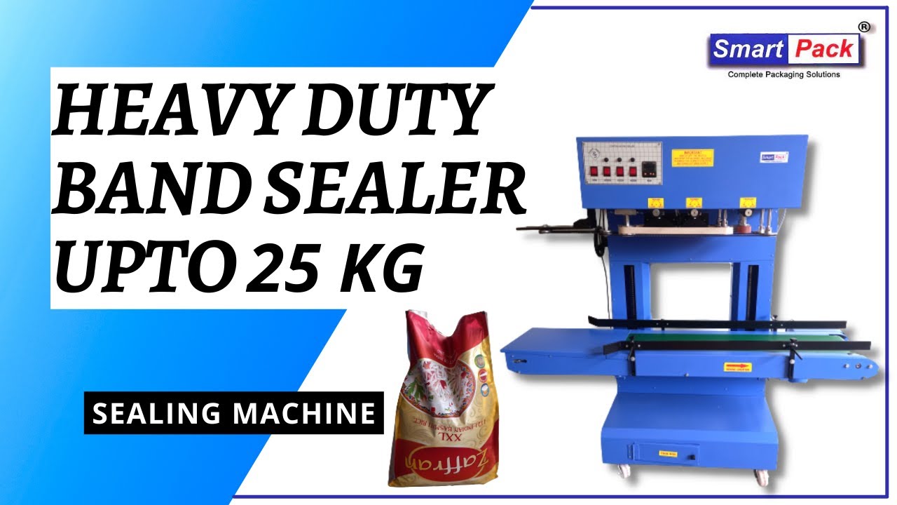 HEAVY DUTY BAND SEALER 25 KG - BAND SEALER CONTACT- +91 9109108483