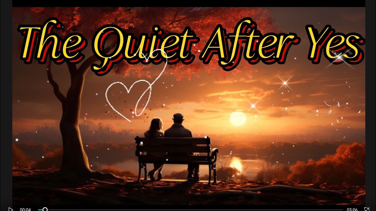 The Quiet After Yes (Lyrics)