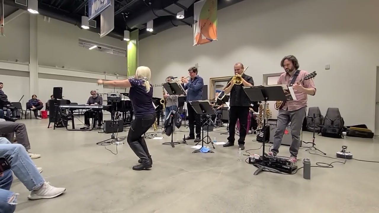 Gordon Goodwin's Little Phat Band performing at Heart of Los Angeles // January 2024 // Part 7.