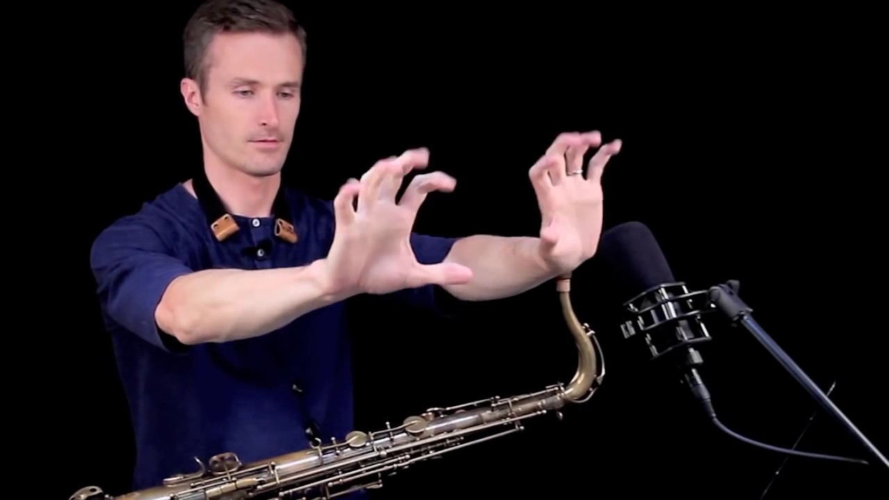 Saxophone Warm Up: Overtones, Forearms and Fingers