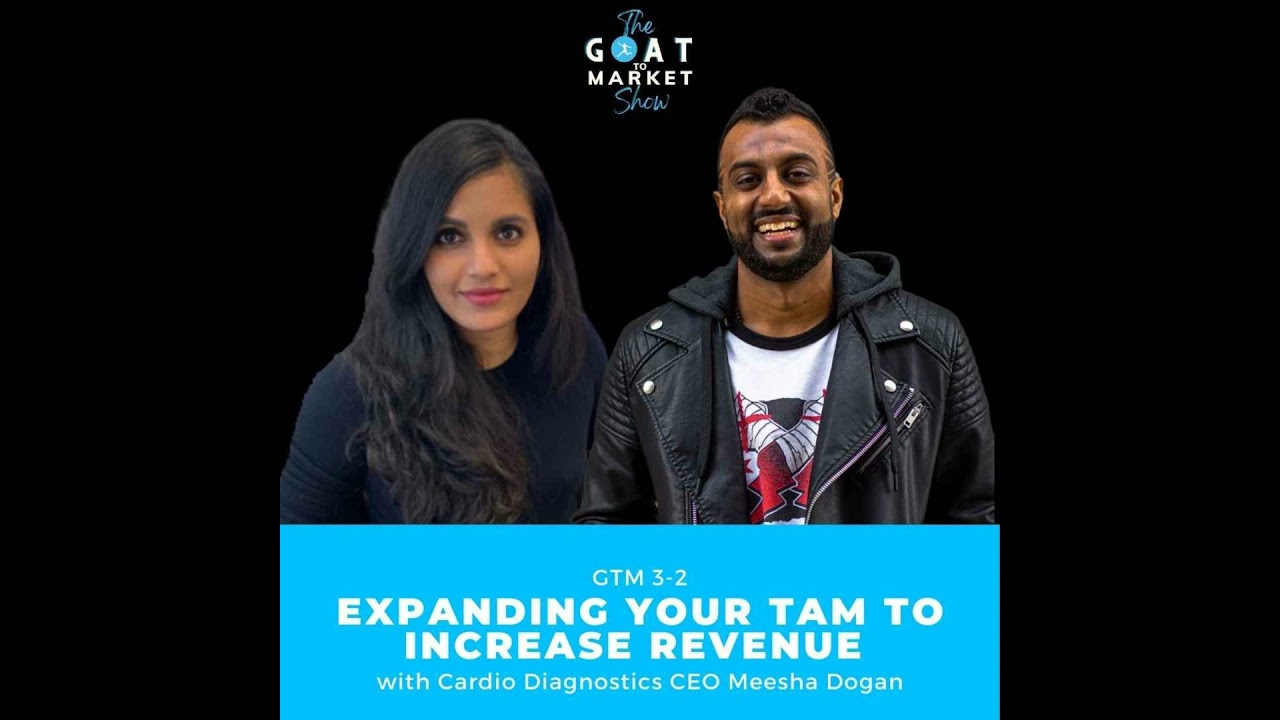 GTM3-2: Expanding Your TAM to Increase Revenue with Cardio Diagnostics CEO Meesha Dogan