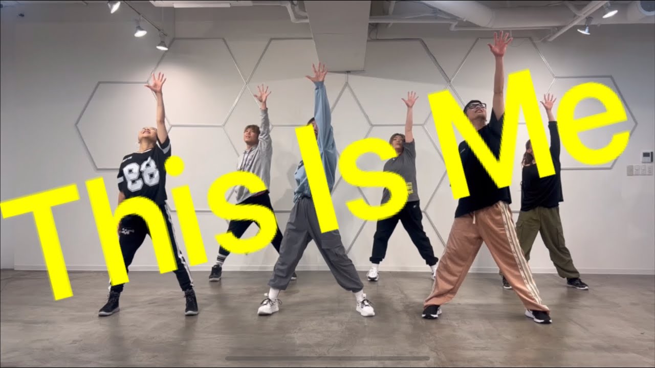 【Dance Fit】  This Is Me  by Keala Settle & The Greatest Showman   Dance Workout   Dance fitness