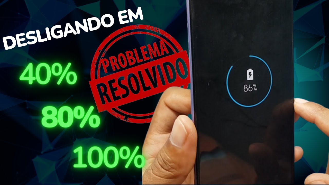 Celular só fica ligado no carregador