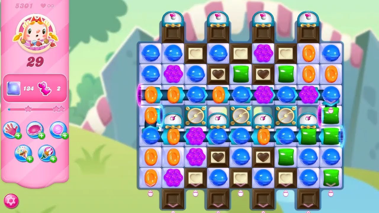 Candy Crush Saga LEVEL 5301 NO BOOSTERS (new version)🔄✅