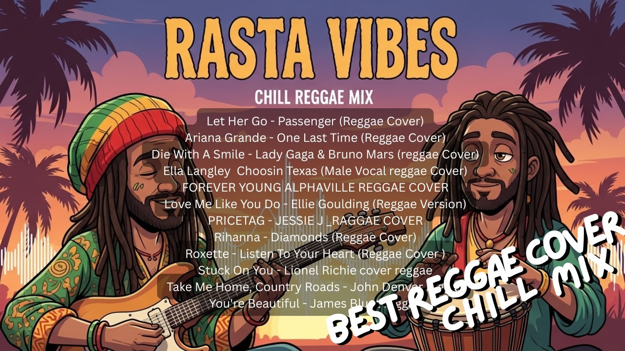 Best Hits Reggae Cover Mix (1 Hour) Tropical Chill Music