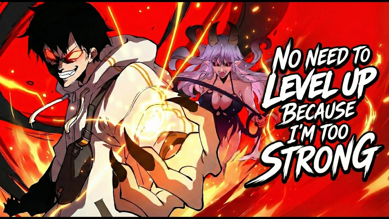 He Is So Powerful That He Can’t Level Up, But He’s the Most Dangerous Demon King! | Manhwa Recap