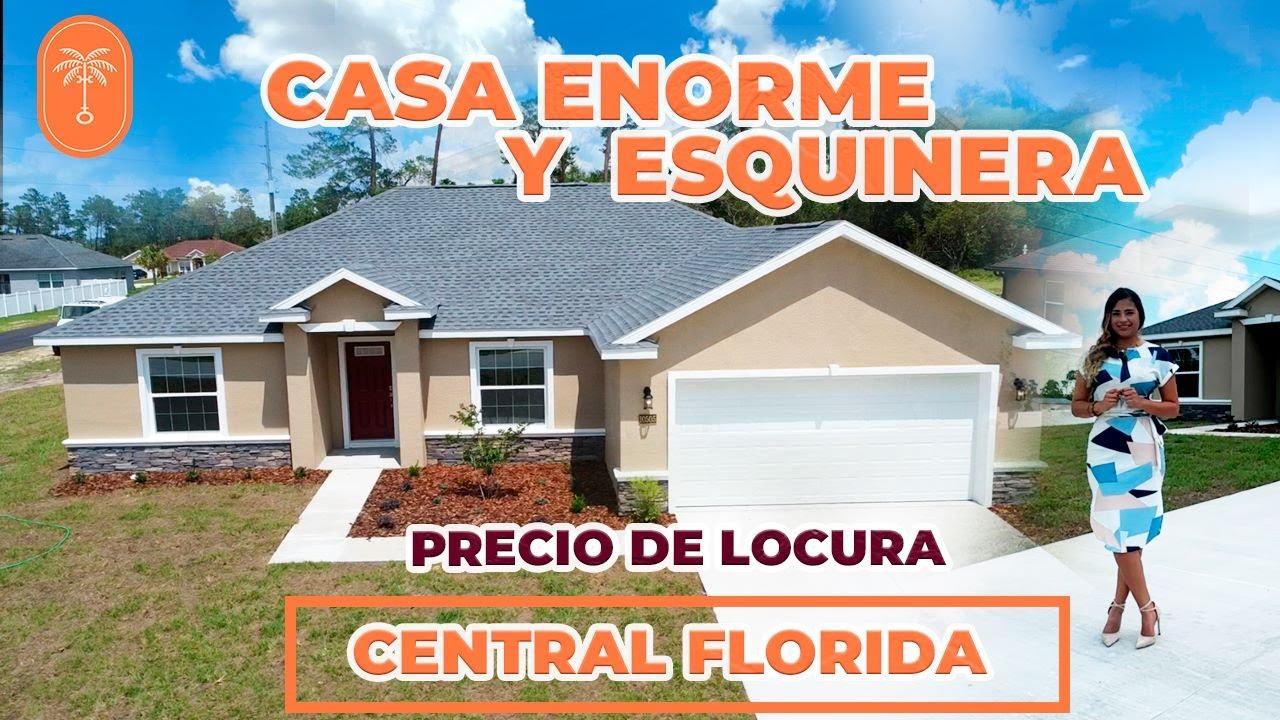 casa ENORME y ESQUINERA precio de locura OCALA FL.
