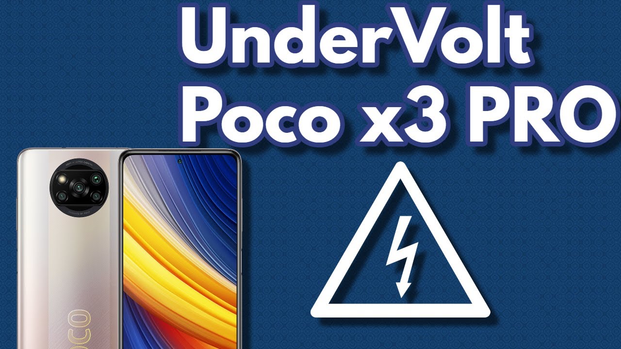 Poco X3 Pro Undervolt + Overclock || Mejora Batería Y Rendimiento