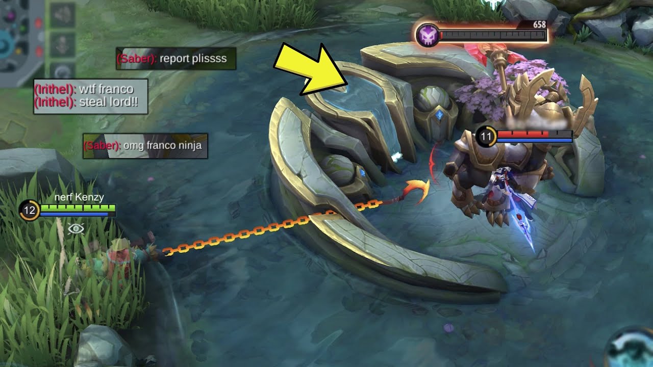 LORD STEAL FRANCO (enemy report me)