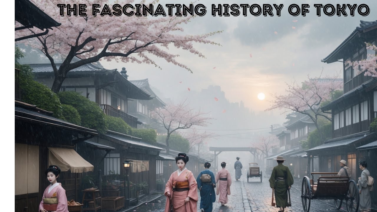 The Fascinating History of Tokyo  From Edo to a Metropolis