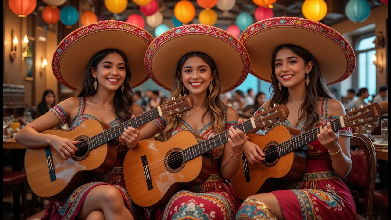 🇲🇽 Mariachi Femenino en Restaurante Mexicano – Show Musical Lleno de Color y Cultura