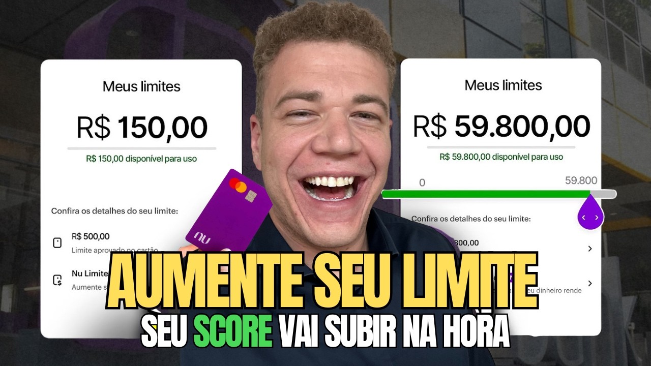 COMO AUMENTAR O LIMITE DO CART&Atilde;O DE CR&Eacute;DITO EM 5 PASSOS SIMPLES