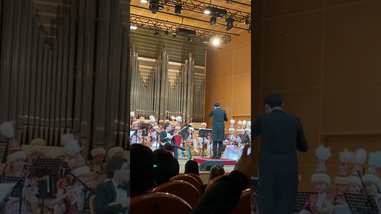 Қ.Ахмедияров “Арпалыс” орындаған Таңат Сәденов