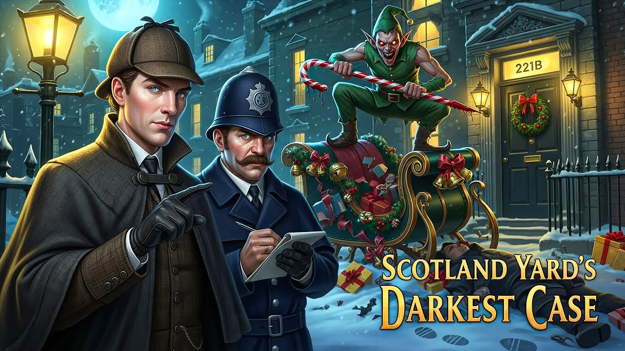 Sherlock Holmes and The Bells of the Phantom Church - Christmas Eve at 221B Baker Street