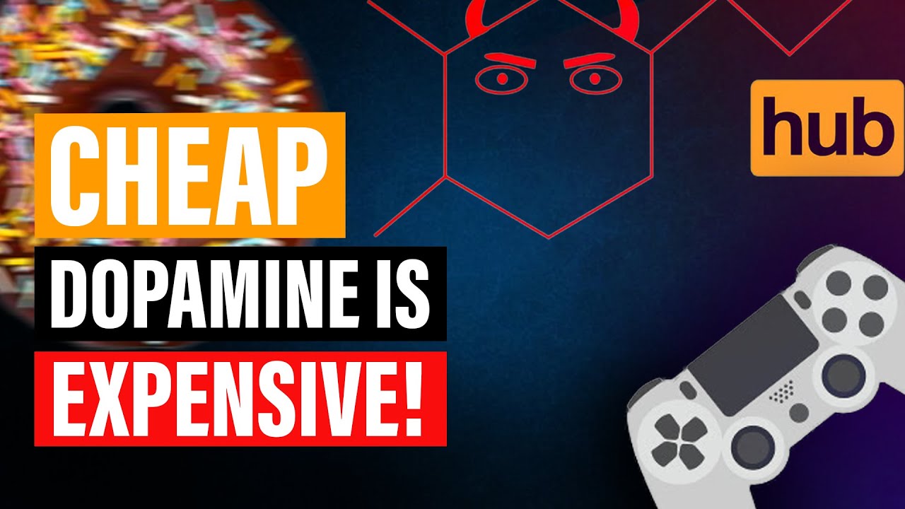 Dopamine Detox Formula - Short Term Pleasure = Long Term Pain
