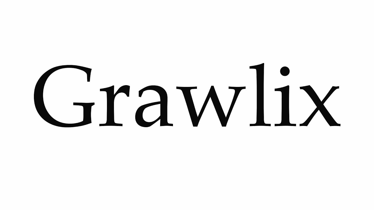 How to Pronounce Grawlix