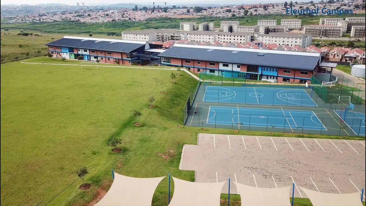 Future Nation Schools Fleurhof Campus Walkthrough Video