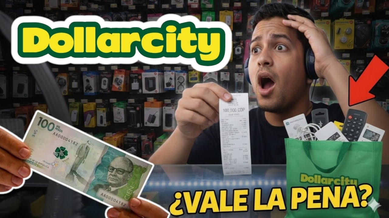 NO gastes tu dinero en Dollarcity ❌ (Tecnología)