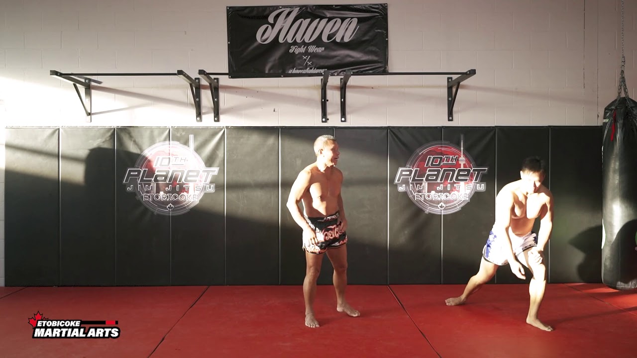 Muay Thai Conditioning with Ajahn Suchart