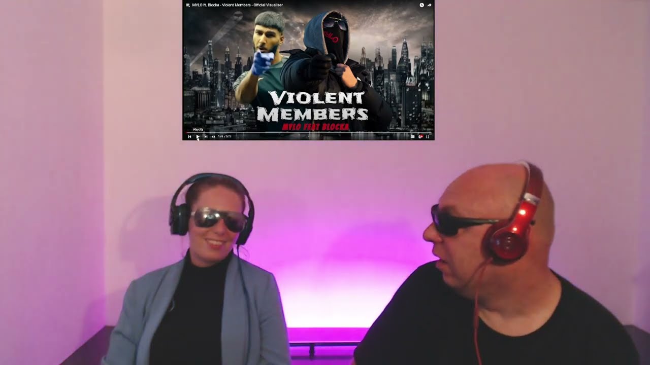 MYLO ft. Blocka - Violent Members 🔥 TVEE REACTIONZ 🔥