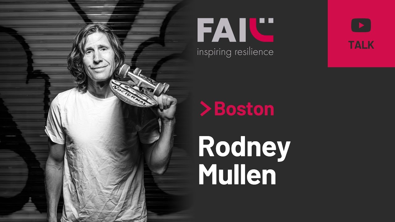 Rodney Mullen | Building on a Bedrock of Failure
