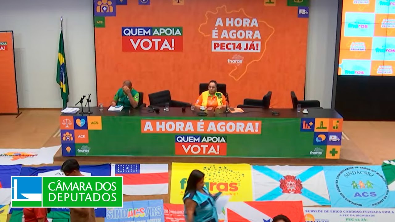 Agentes Comunitários de Saúde - Seminário sobre a PEC 14, que trata de aposentadoria  - 07/10/2025