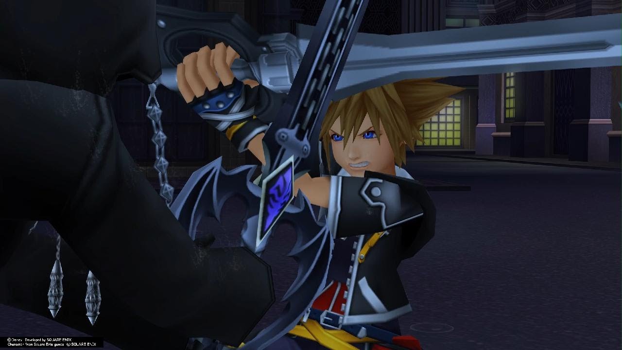 KINGDOM HEARTS - HD 1.5+2.5 ReMIX  SORA VS ROXAS.