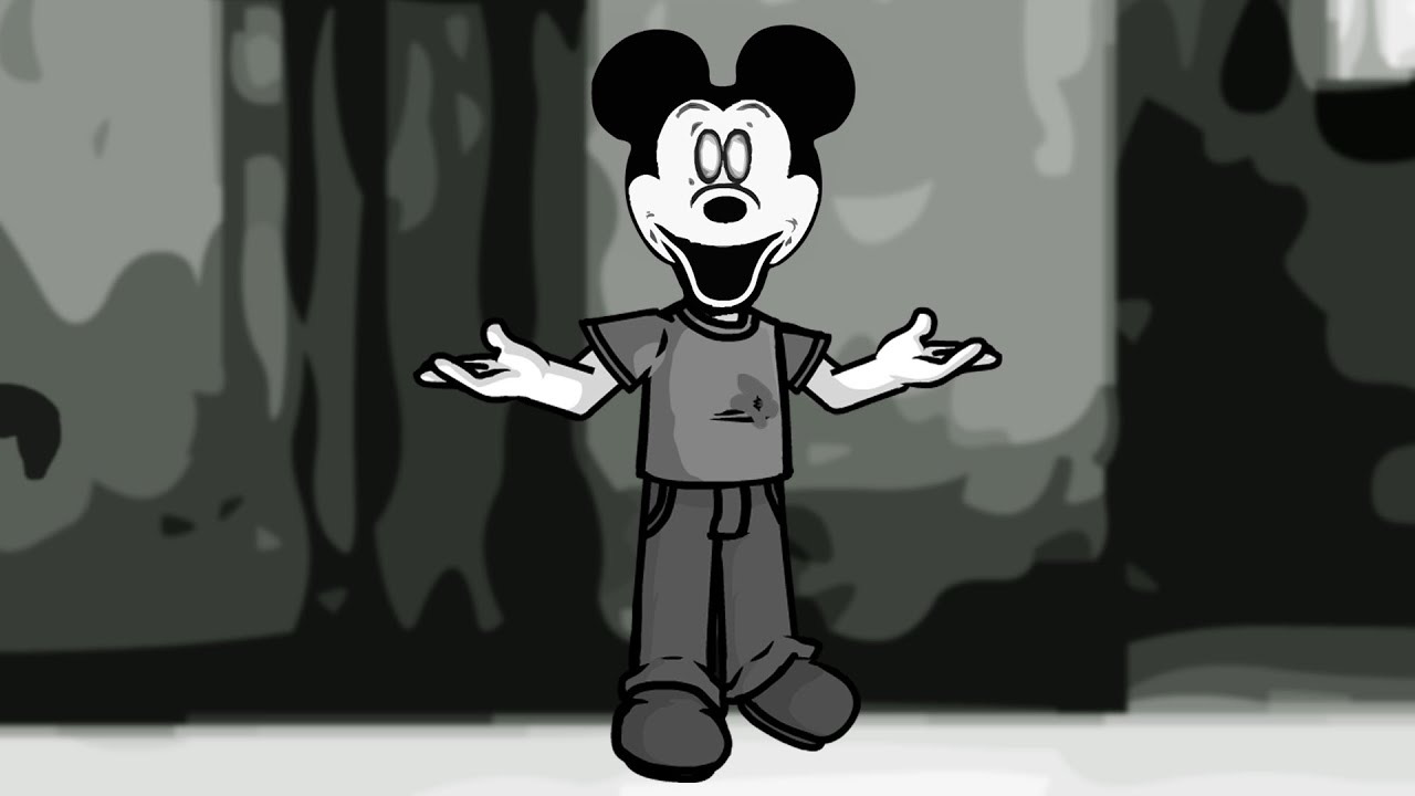 Nonsense Sings Happy (FNF Happy but Mickey Mouse Vs Nonsense sing it) -Friday Night Funkin