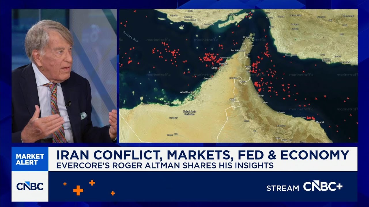 Could take months for U.S. blockade of Iran's ports to work, says Evercore's Altman