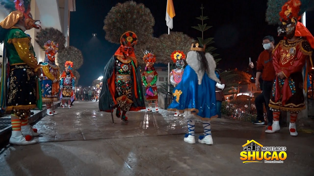 DANZA LOS DIABLICOS HUANCABAMBA Y  MUERTE DEL CAPATAZ 2021 / GADIEL PRODUCCIONES 959451227