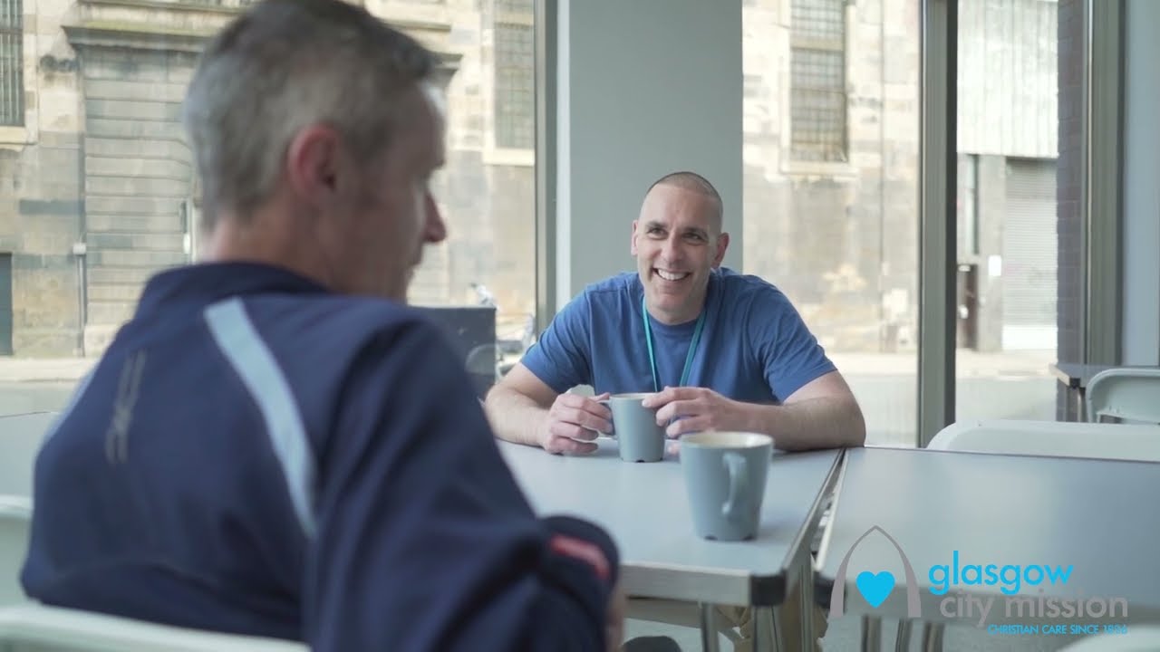 Men's Group - Glasgow City Mission