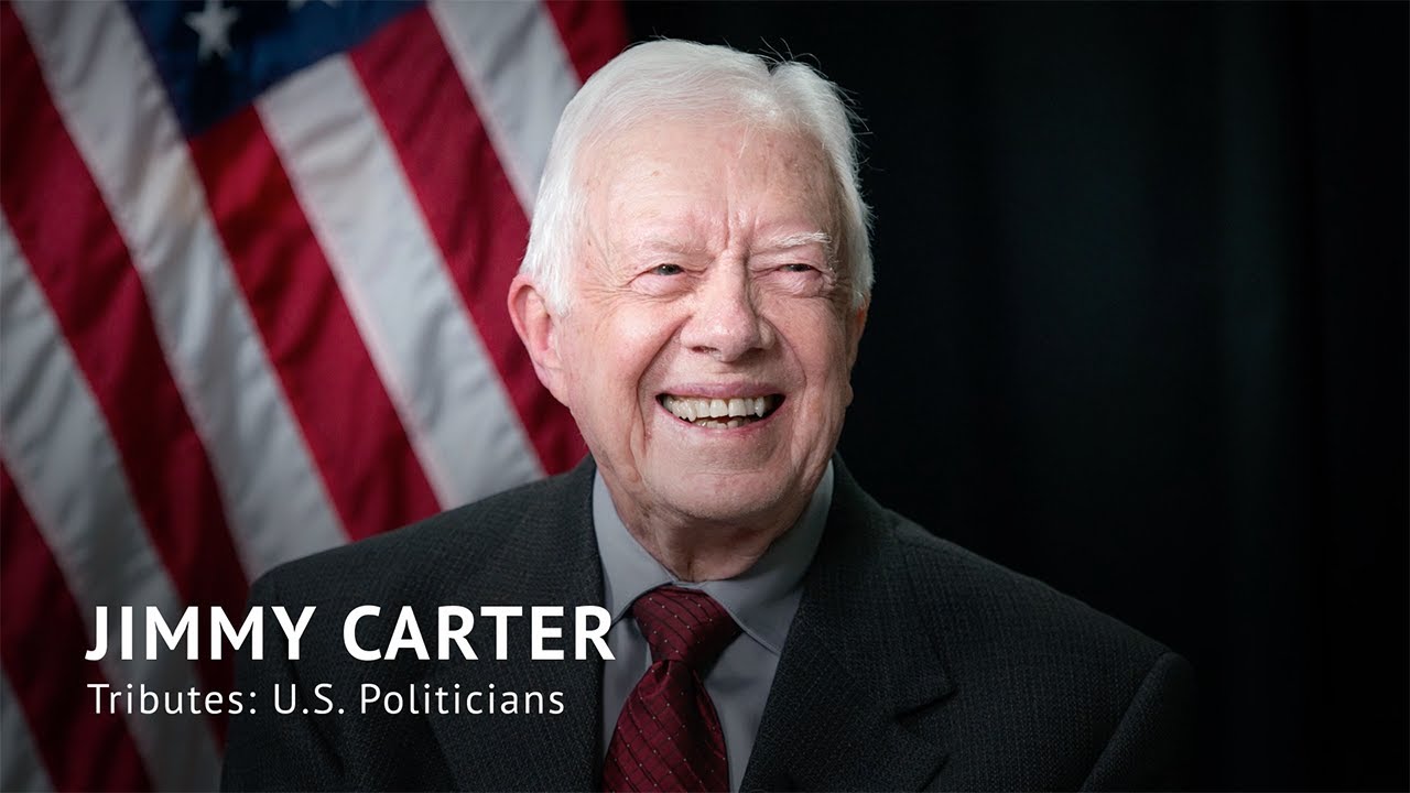 Politicians Honor Jimmy Carter