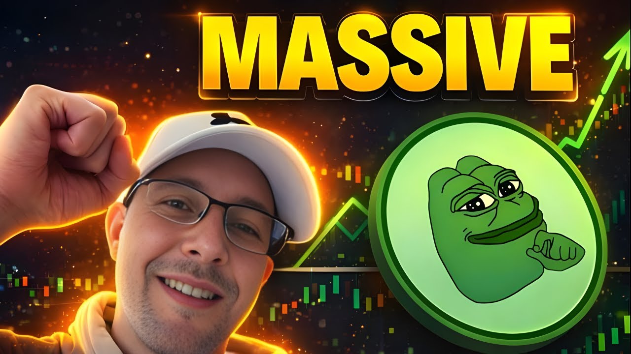 Insane Pepe Coin Breakout & How Im Playing The Next Move