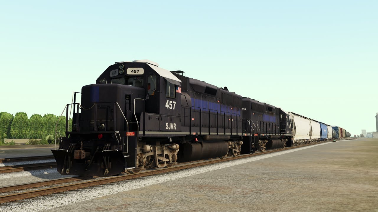 Working Bakersfield Locals | Run 8 Train Simulator v3 | LS916J at Saco part 1