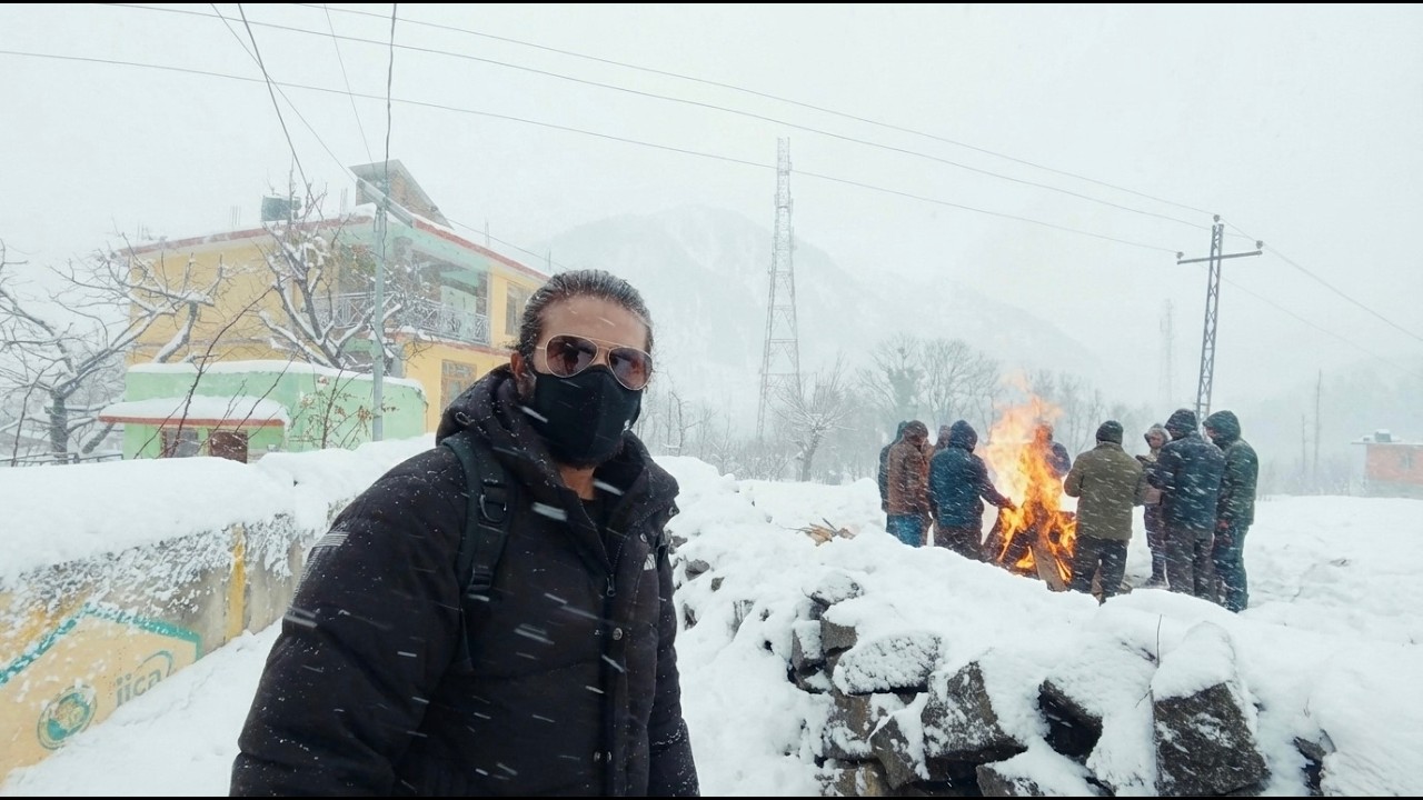 -10°C Mein Zinda Kaise Bache? 🥶Extreme Cold in MANALI