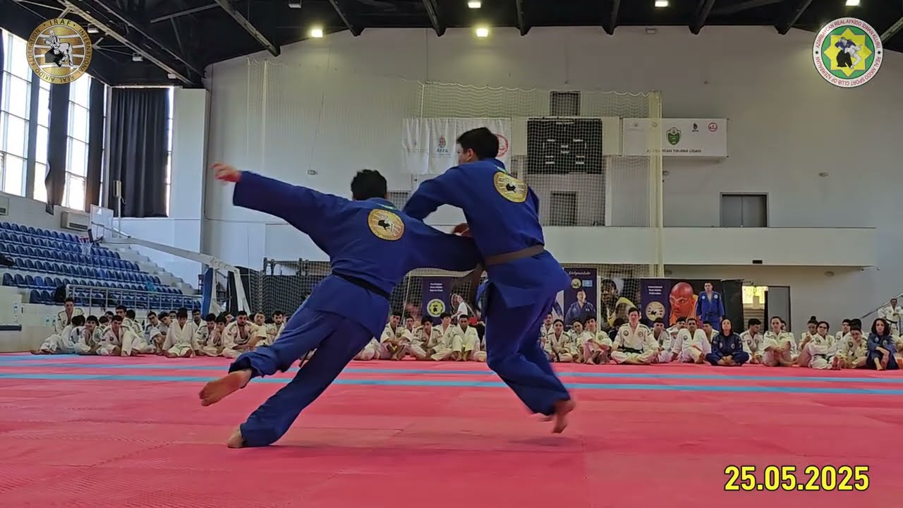 REAL AIKIDO (AZE) "Exam for 1.DAN Black Belt" - İbrahim Bayramov (2025) 🇦🇿