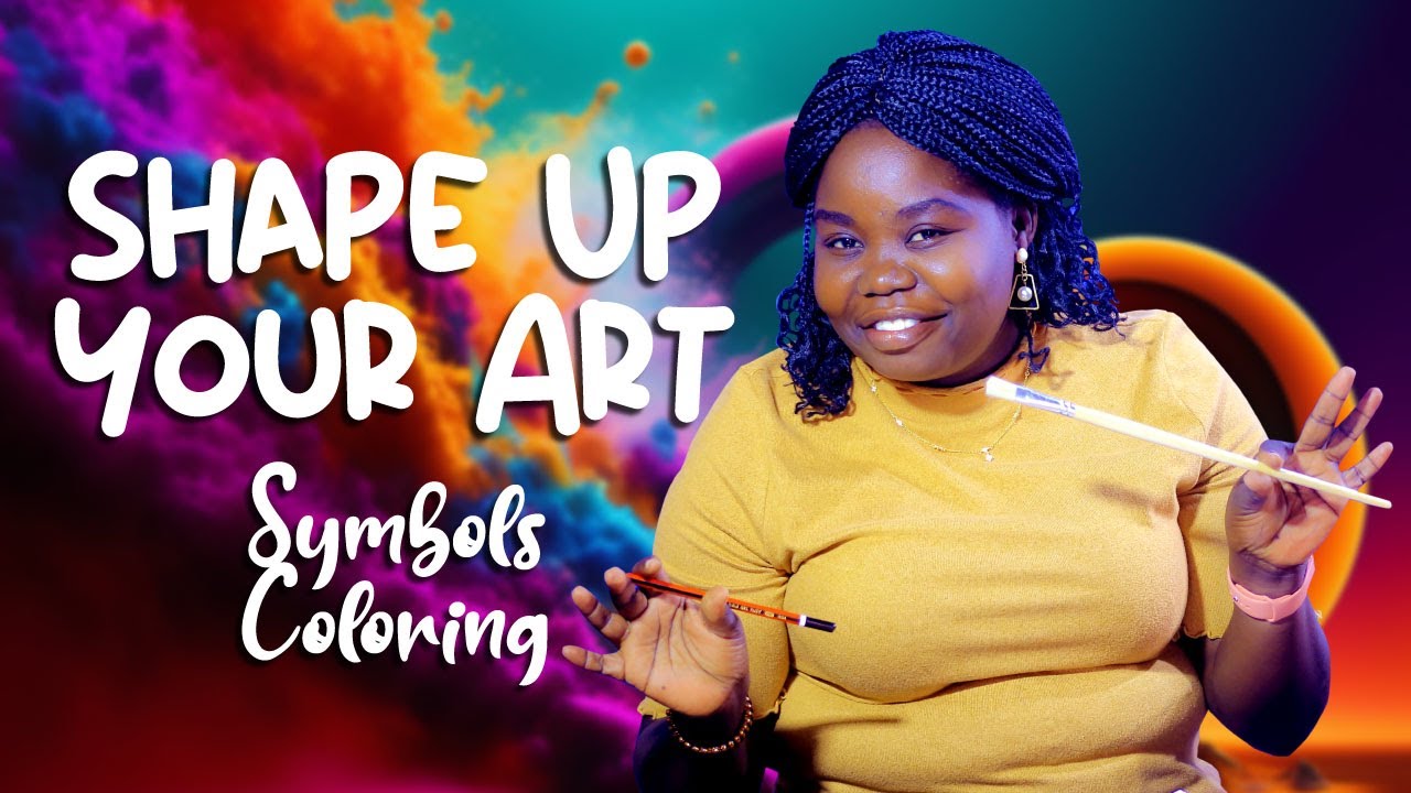 Shape Up Your Art. Drawing Symbols and Coloring ~ Immy Creatives, Where Art and Art Collide.