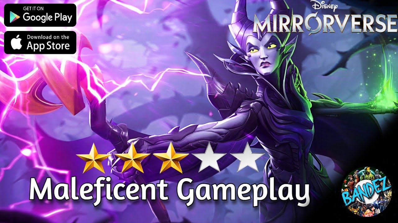 Disney Mirrorverse Maleficent Gameplay