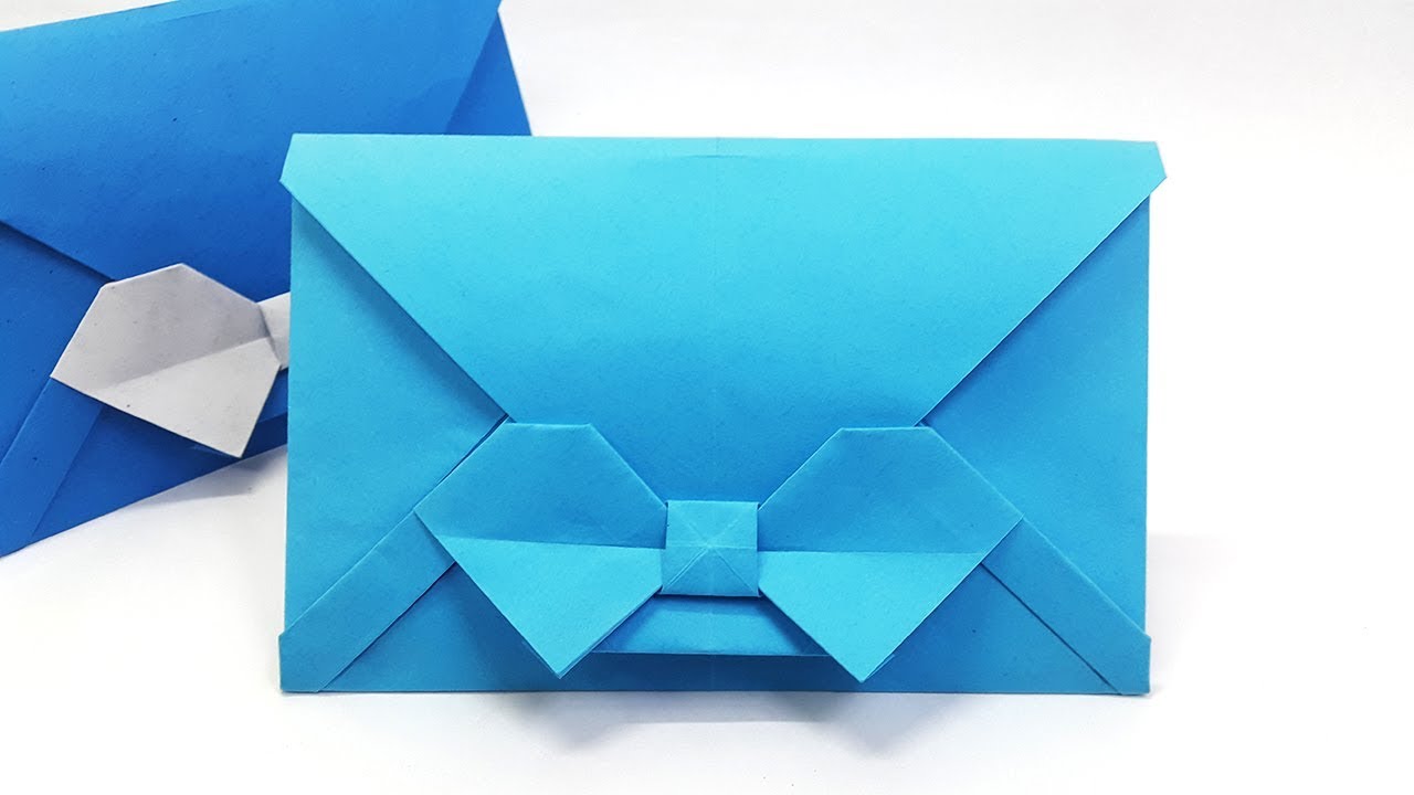 An effective Envelope making with paper