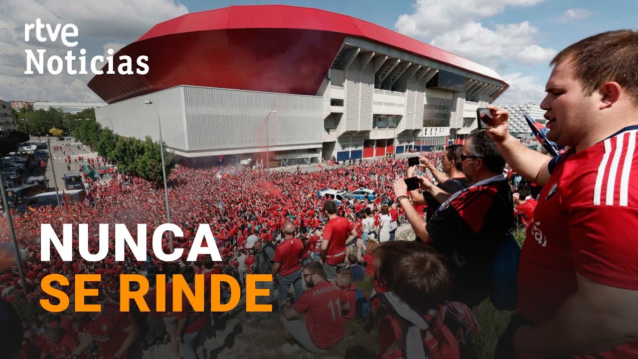 OSASUNA: Jugará la CONFERENCE LEAGUE, la UEFA admite su PARTICIPACIÓN | RTVE Noticias