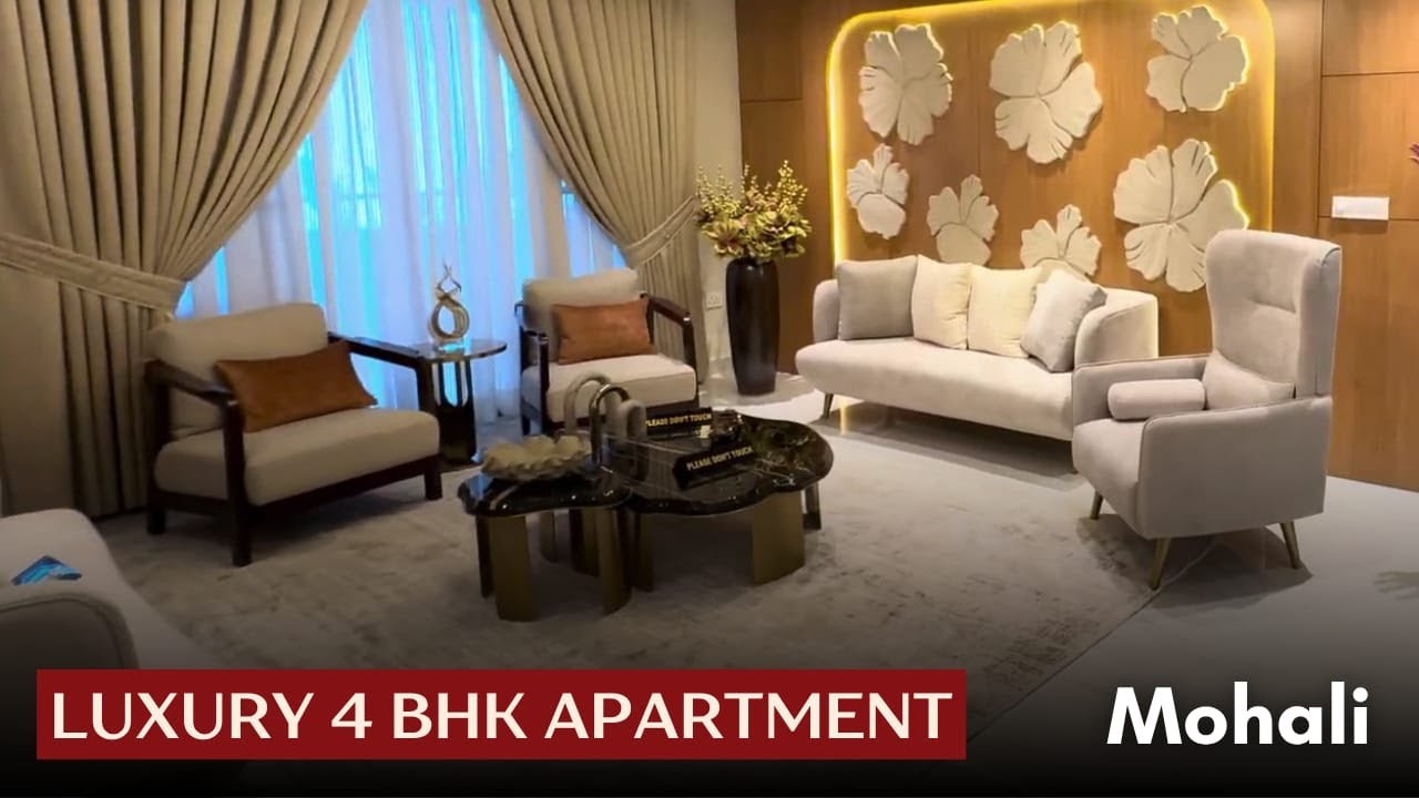 Luxury 4 BHK Apartment | Sector 88, Mohali