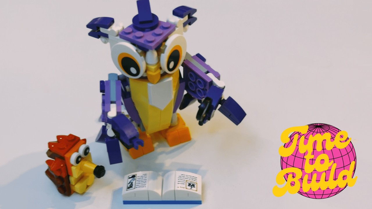 Lego 31125  Creator 3-in-1 Fantasy Forest Creatures